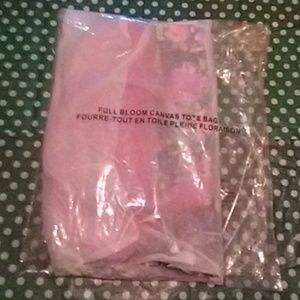 Avon Bags - Avon full bloom canvas tote bag Avon Bags - Avon full bloom canvas tote bag